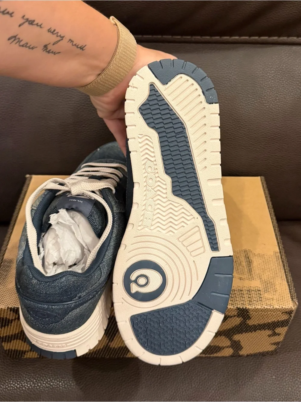 Coach authentic soho